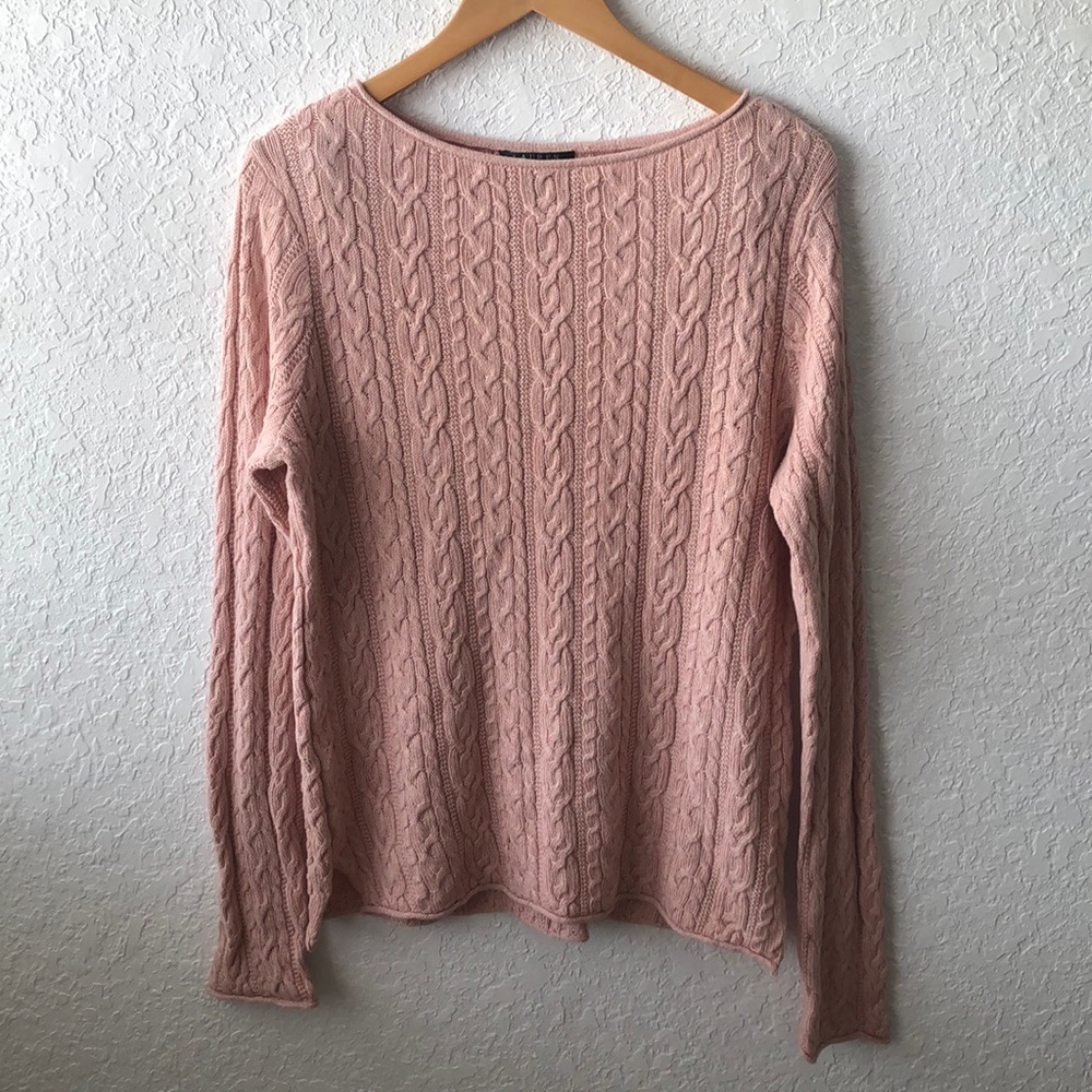 Ralph Lauren 100% Cotton Sweater